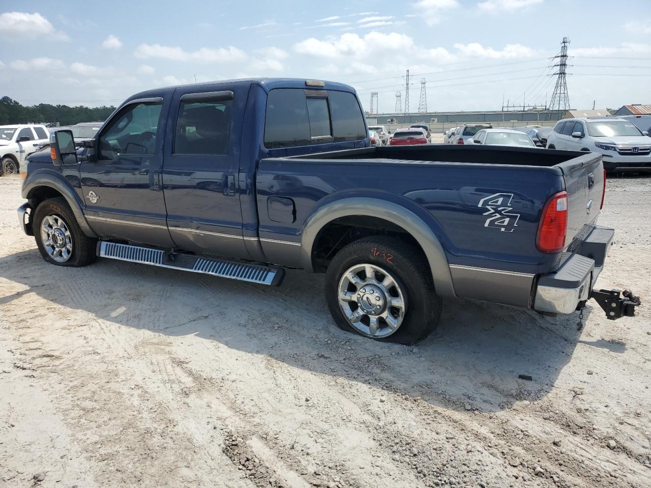 1FT7W2BT6BEC10544 2011 Ford F250 Super Duty