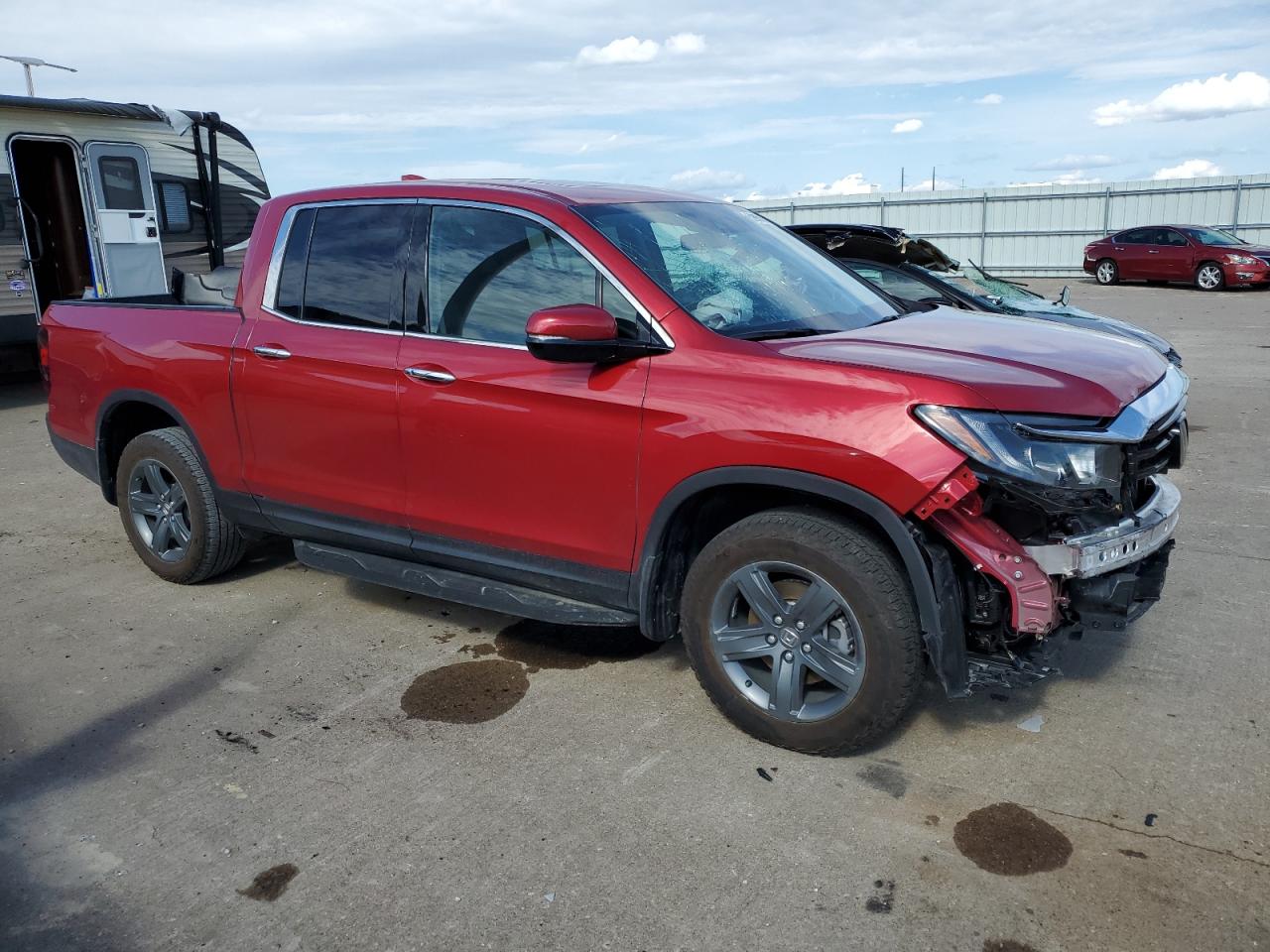 5FPYK3F77PB014077 HONDA RIDGELINE 2023