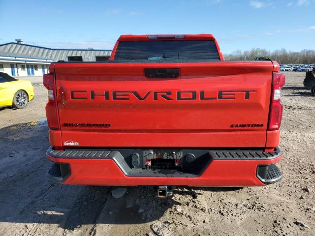 2021 Chevrolet Silverado K1500 Custom VIN: 3GCPYBEK8MG204690 Lot: 51392574