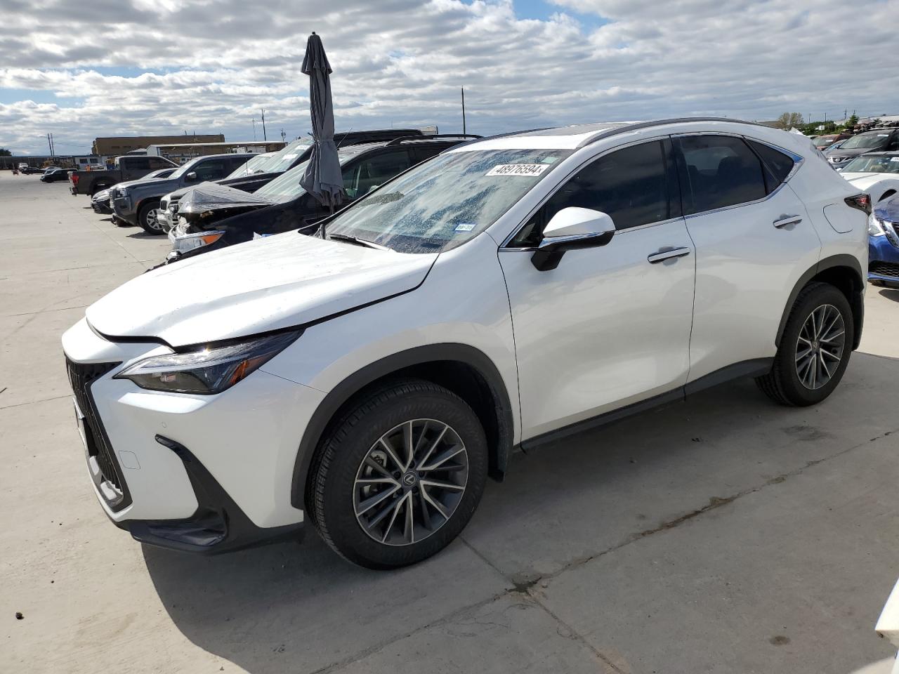 JTJGGCEZXR5007067 LEXUS NX 350 PRE 2024