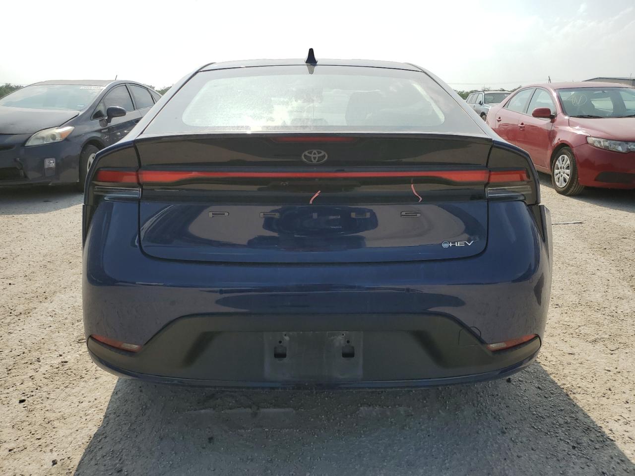 JTDACAAU8P3000517 TOYOTA PRIUS 2023