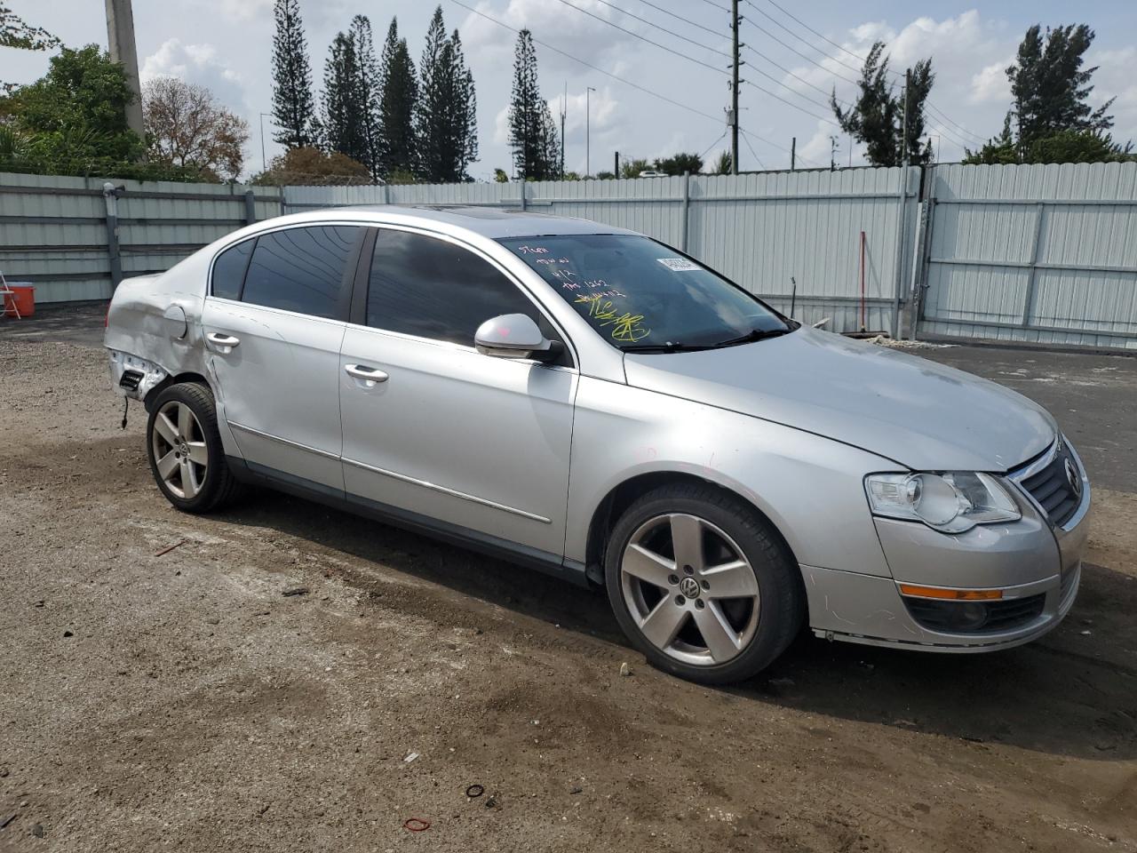 WVWJK73C39P012273 2009 Volkswagen Passat Turbo