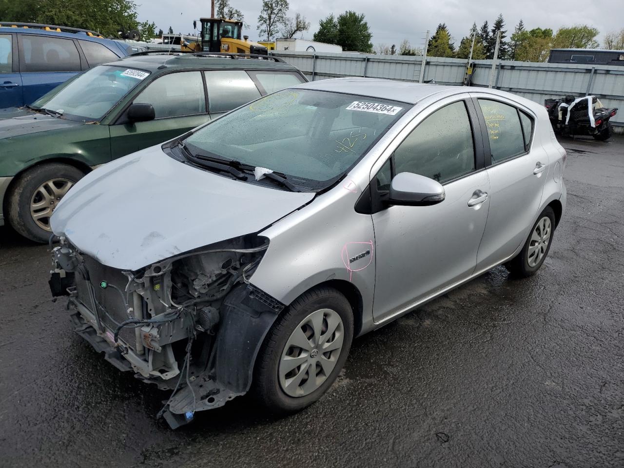 JTDKDTB39C1506320 2012 Toyota Prius C