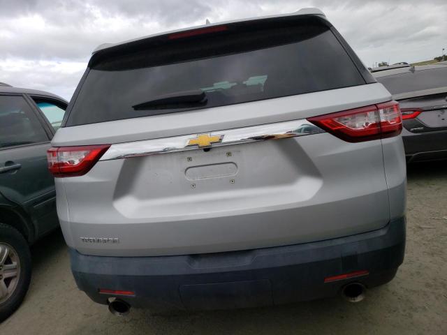 2018 Chevrolet Traverse Ls VIN: 1GNERFKW2JJ110132 Lot: 39209761