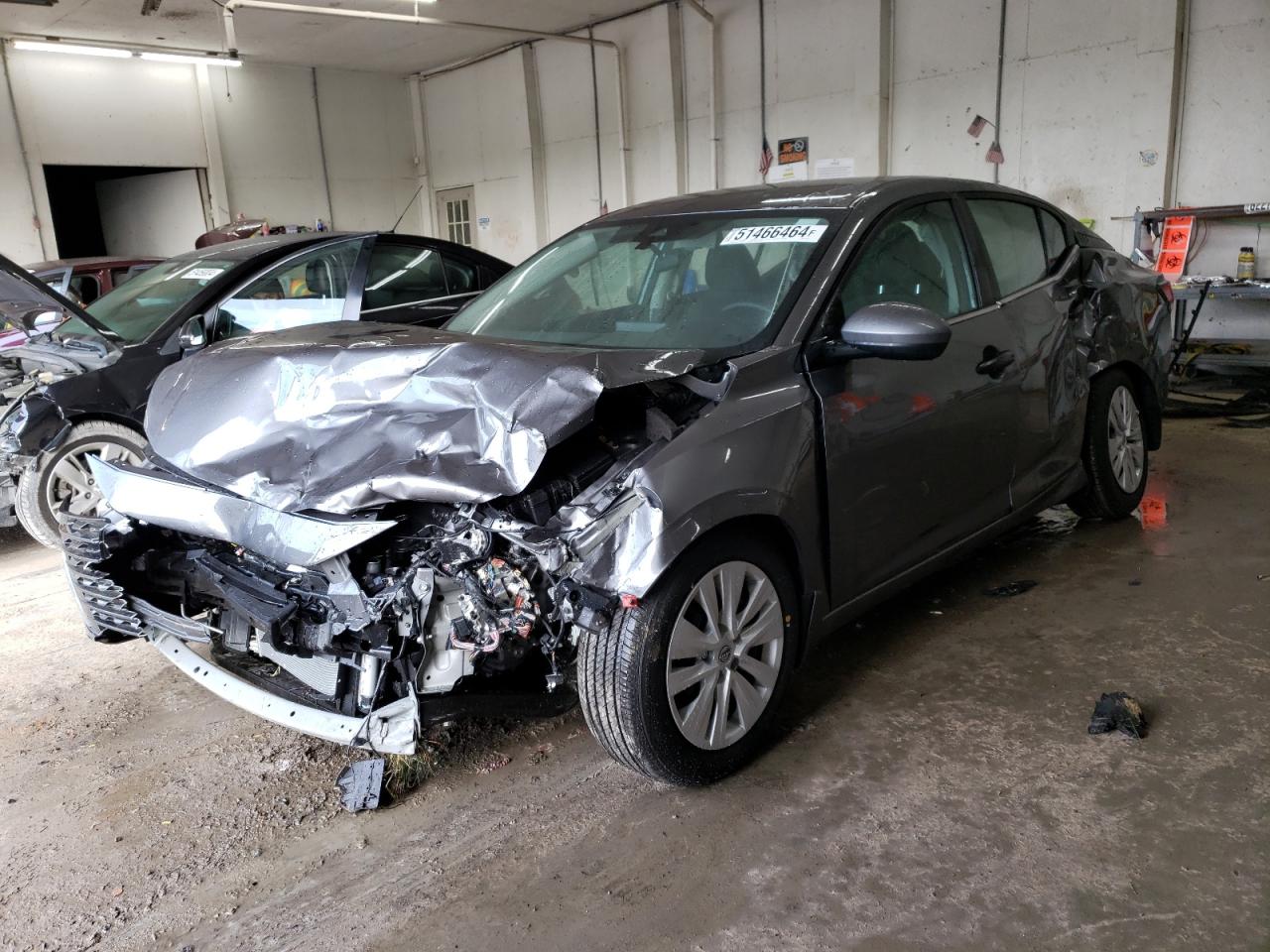 2024 Nissan Sentra S vin: 3N1AB8BV8RY291374