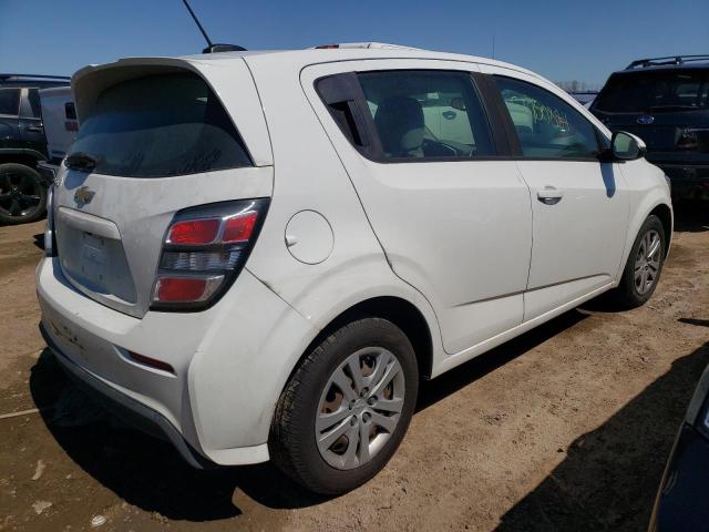 2017 CHEVROLET SONIC - 1G1JG6SHXH4172264