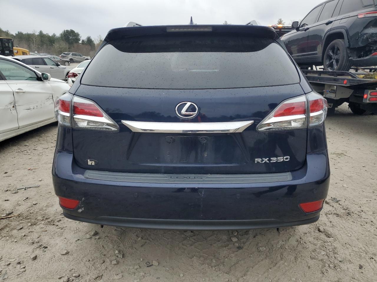 2T2BK1BA6FC342531 2015 Lexus Rx 350 Base