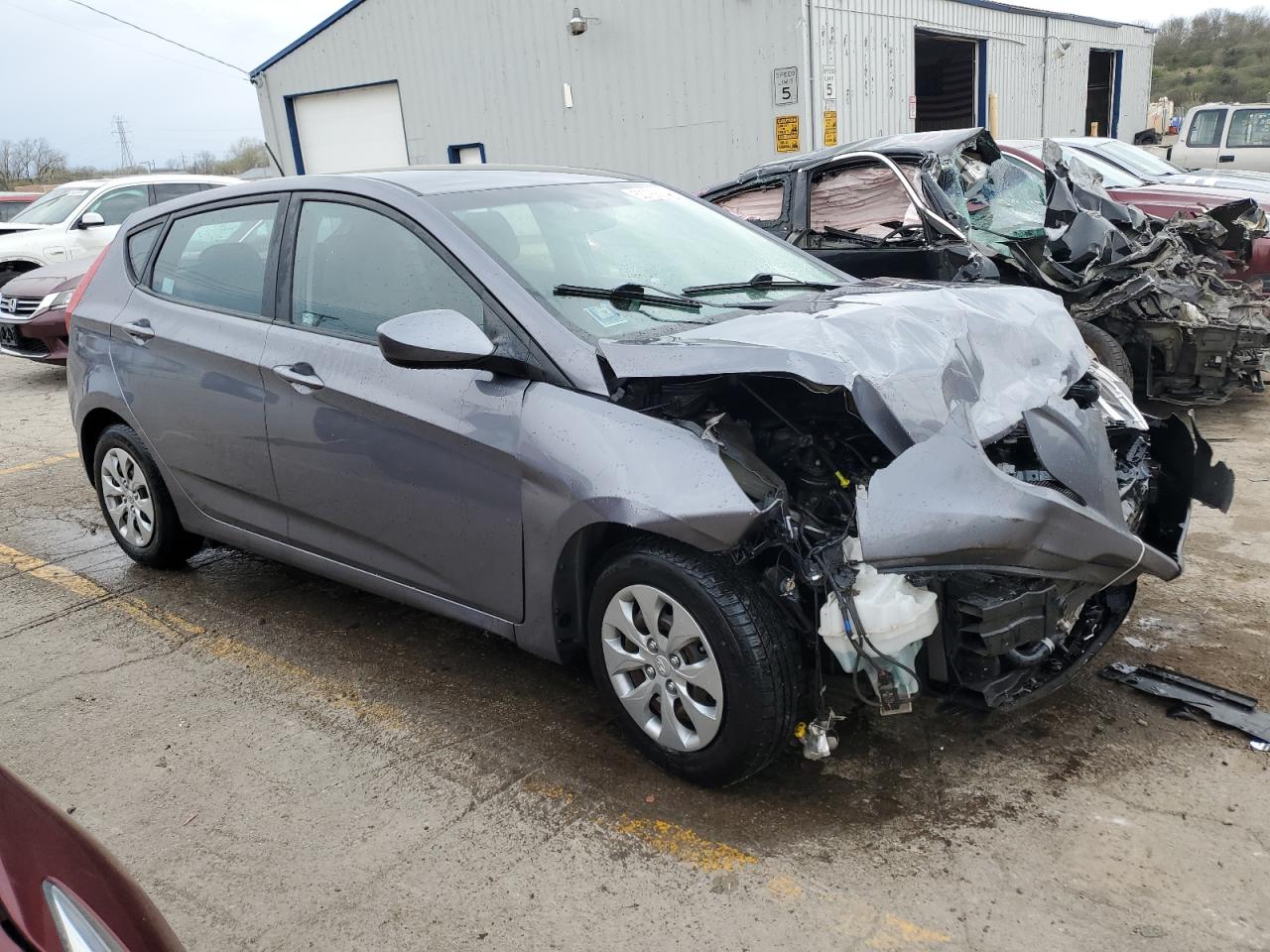 KMHCT5AE7HU321531 2017 Hyundai Accent Se