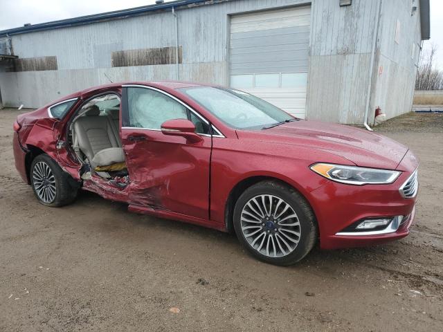  FORD FUSION 2017 Бургунди