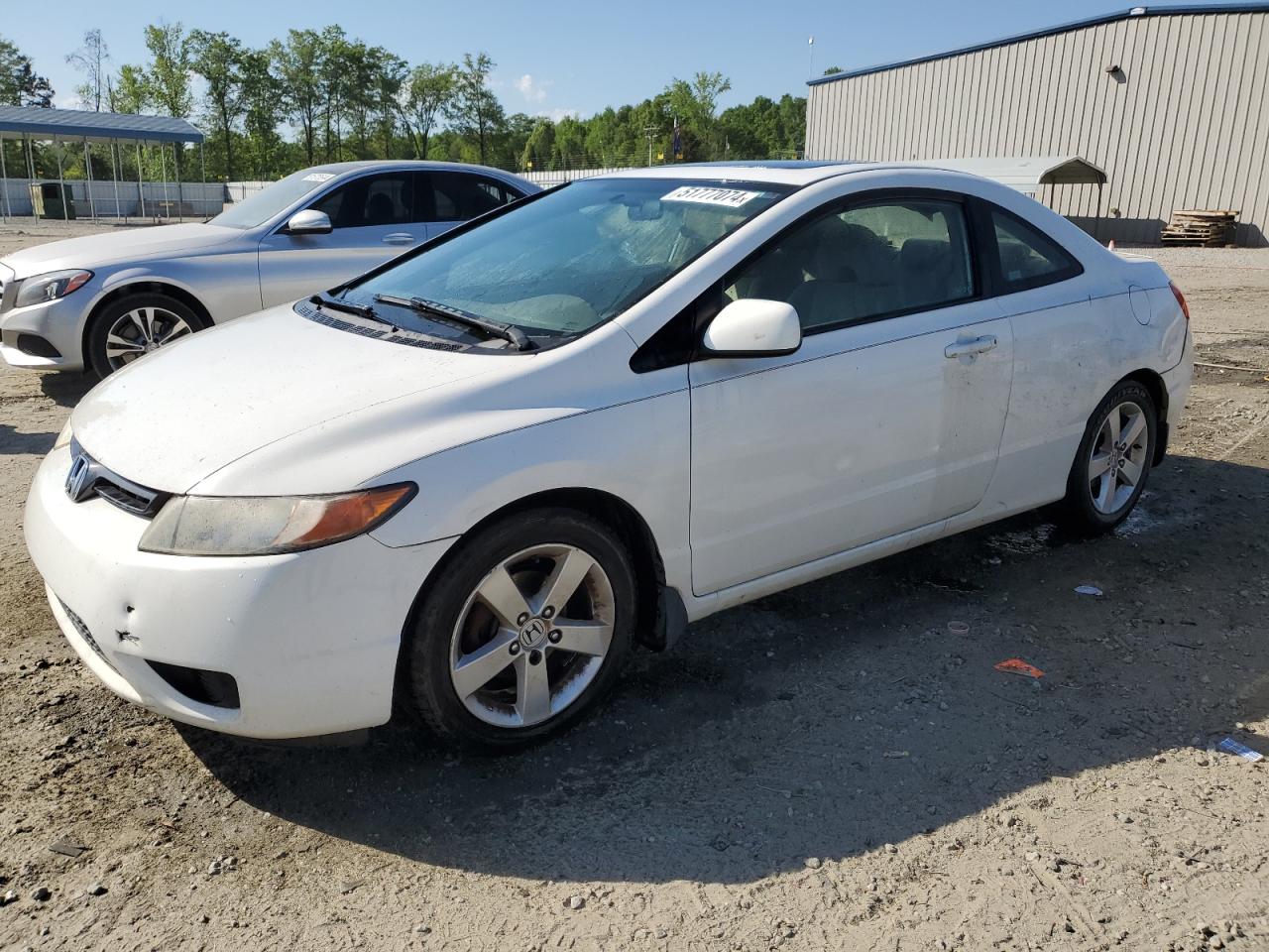 2HGFG12877H510027 2007 Honda Civic Ex