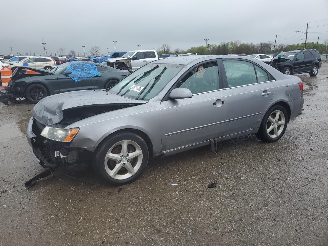 5NPEU46F77H158068 2007 Hyundai Sonata Se