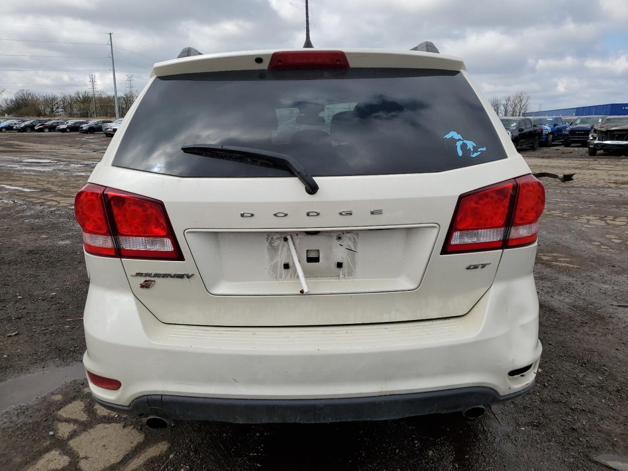 3C4PDDEGXKT720671 2019 Dodge Journey Gt
