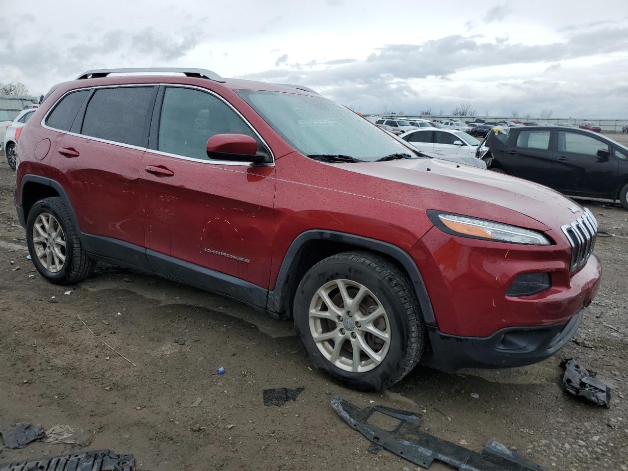 1C4PJLCS2EW241850 2014 Jeep Cherokee Latitude