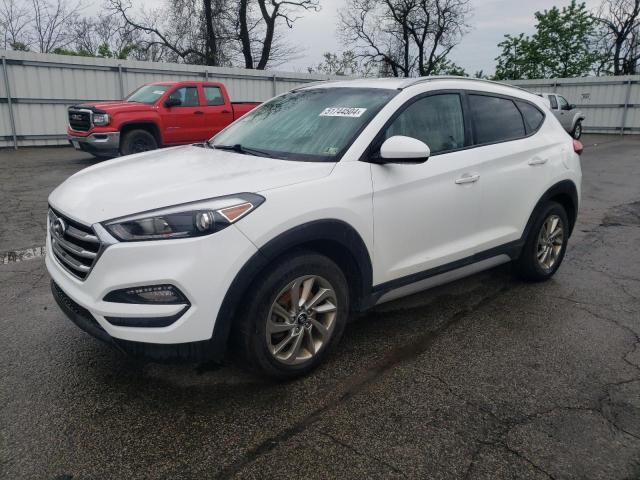 Lot #2540541465 2017 HYUNDAI TUCSON LIM salvage car