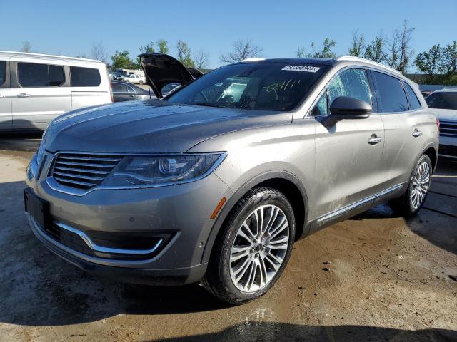 Lot #2468948789 2016 LINCOLN MKX RESERV salvage car