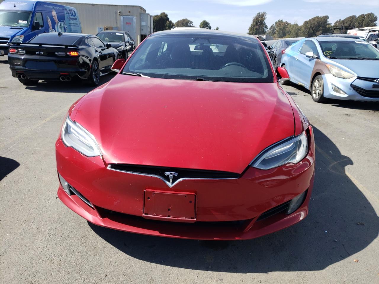 5YJSA1E15HF198732 TESLA MODEL S 2017
