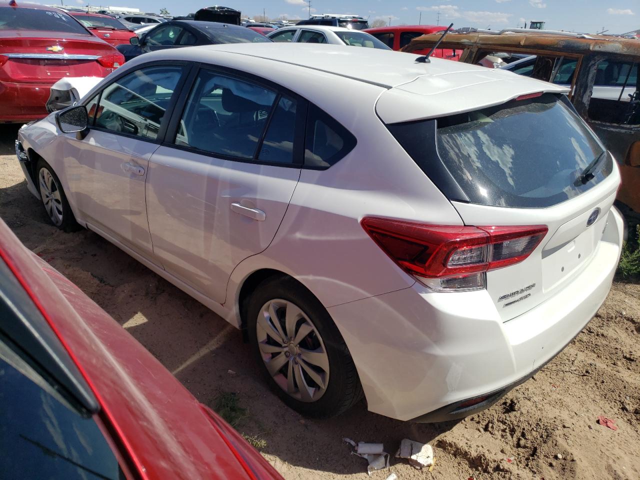 4S3GTAB69P3714506 2023 Subaru Impreza