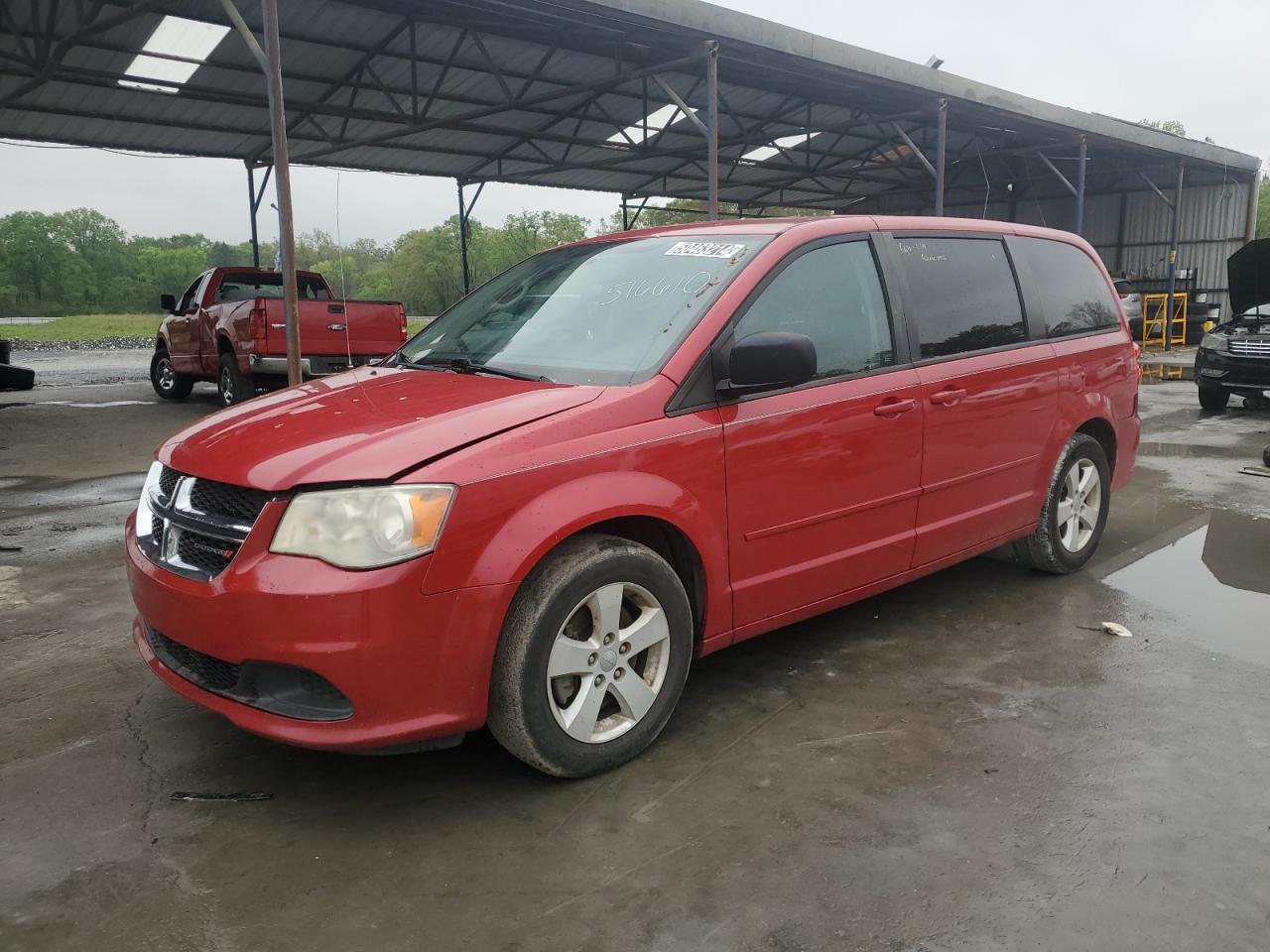 2C4RDGBG5DR516610 2013 Dodge Grand Caravan Se