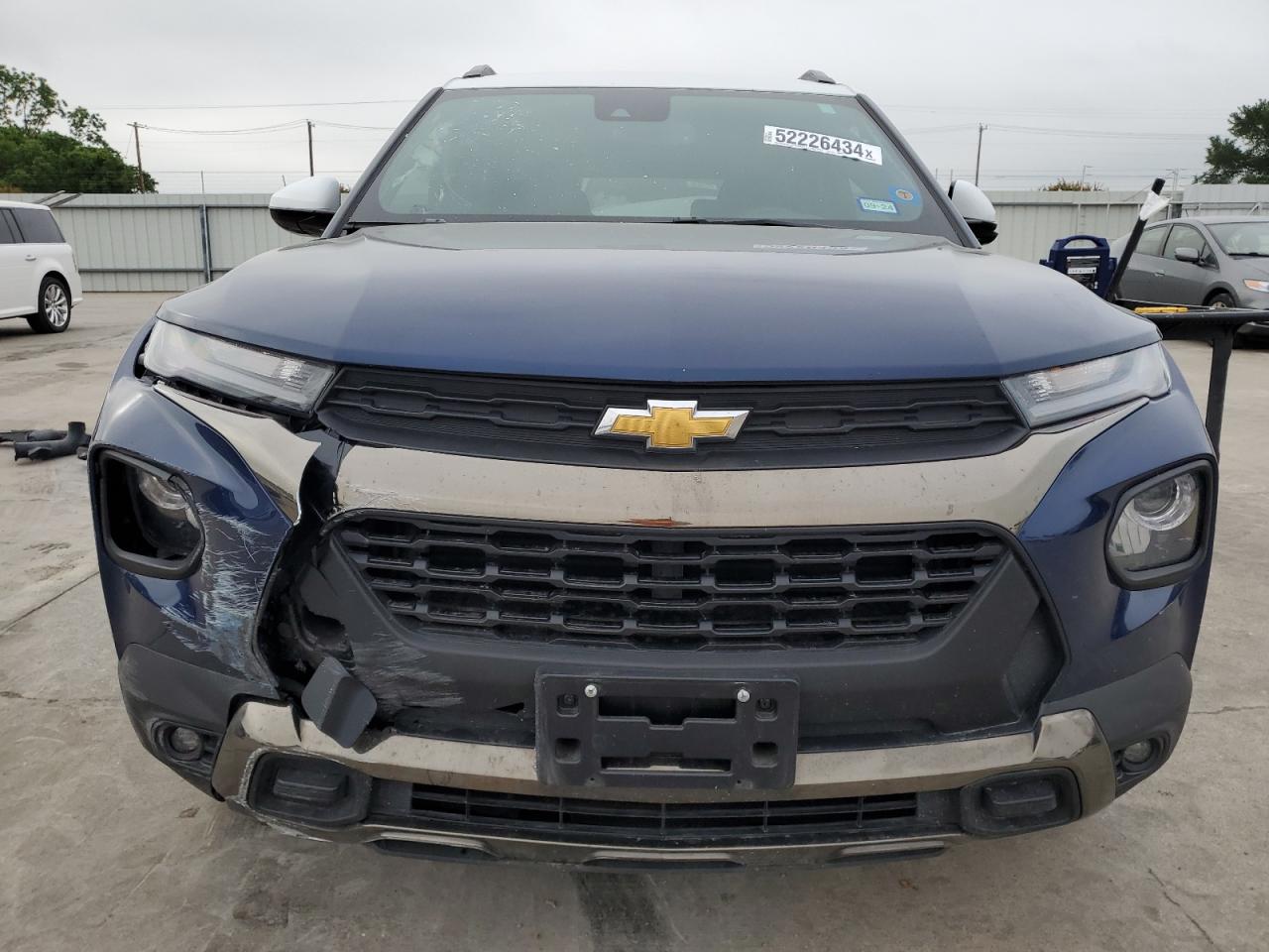 KL79MVSLXNB145457 CHEVROLET TRAILBLZR 2022
