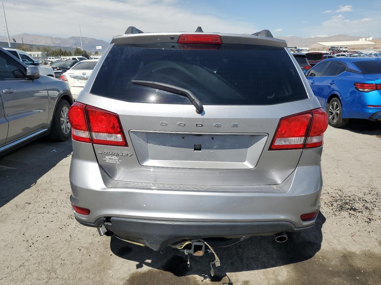 2018 Dodge Journey Sxt vin: 3C4PDCBGXJT503876