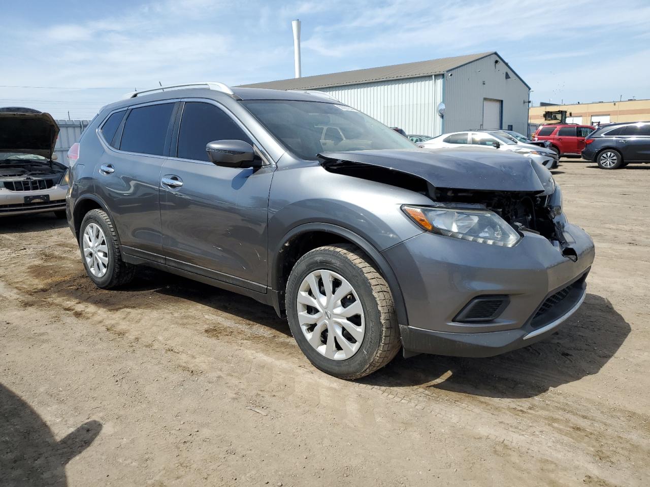 5N1AT2MT8GC818477 2016 Nissan Rogue S