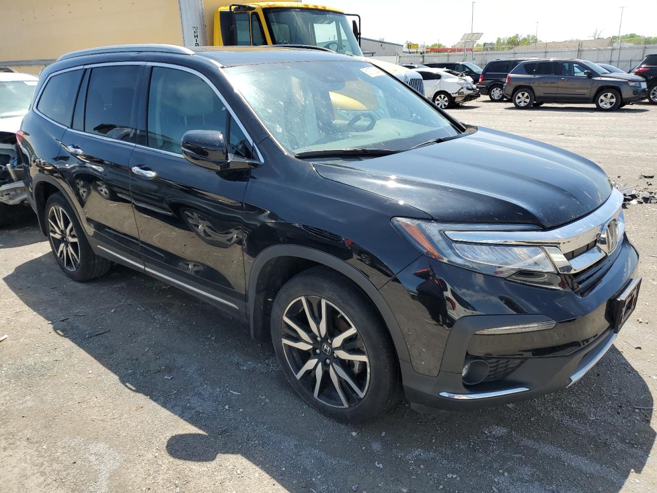 5FNYF6H94KB072024 2019 Honda Pilot Touring