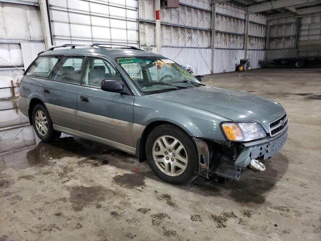2001 Subaru Legacy Outback VIN: 4S3BH665516621711 Lot: 52516234