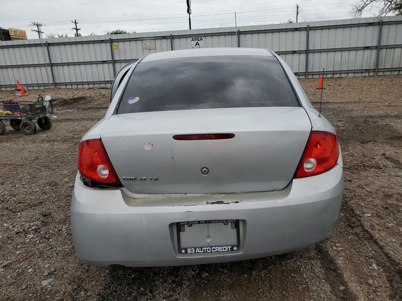 1G1AK58F587300617 2008 Chevrolet Cobalt Ls