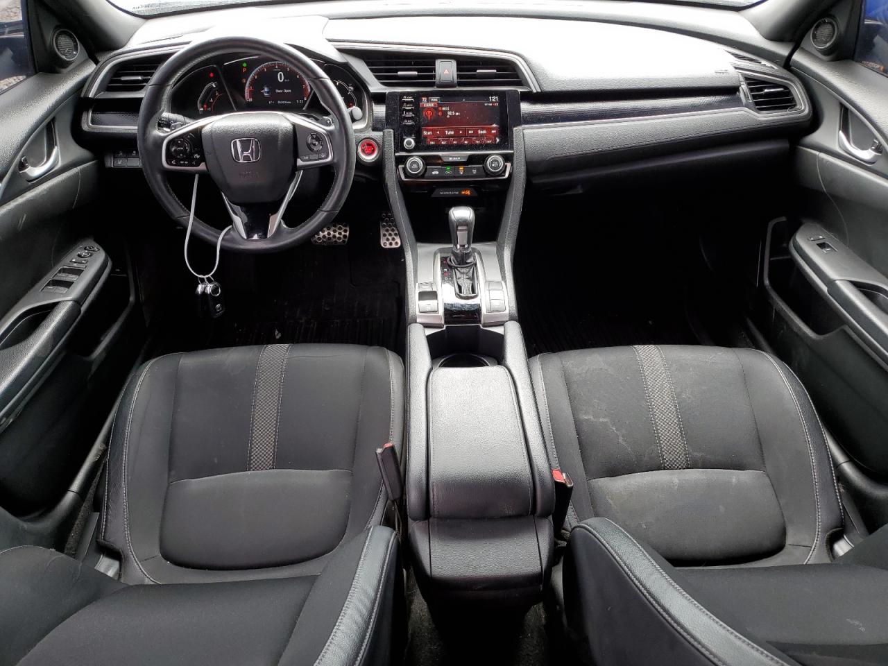 2HGFC2F87LH501687 HONDA CIVIC 2020