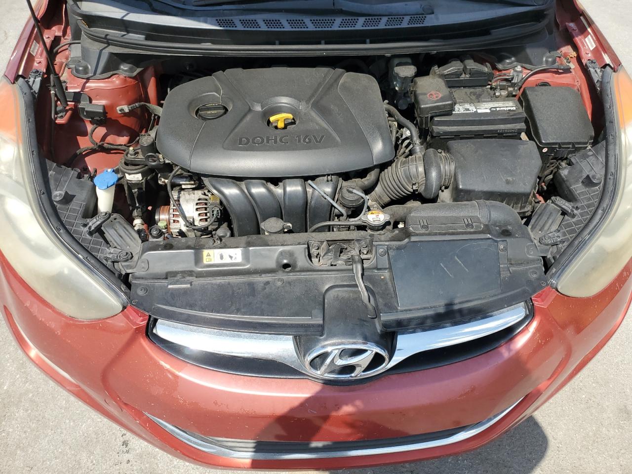 KMHDH4AE7DU756317 2013 Hyundai Elantra Gls