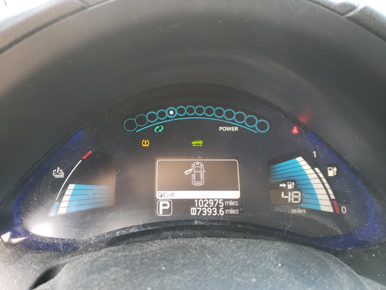 2014 Nissan Leaf S vin: 1N4AZ0CP9EC333120