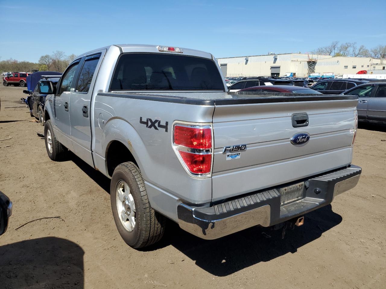 1FTFW1ETXDFA56466 2013 Ford F150 Supercrew