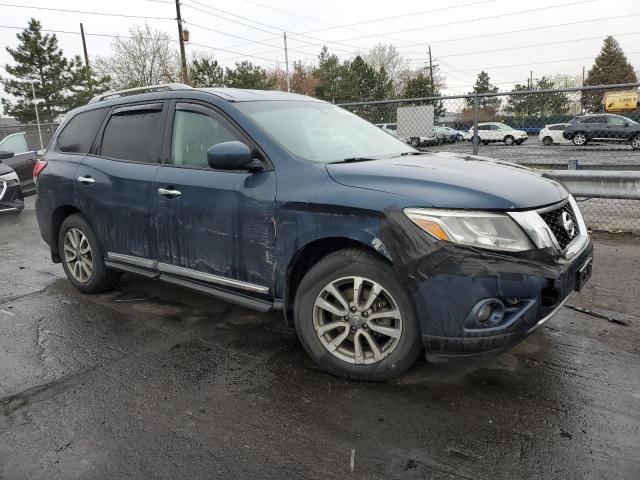 2013 Nissan Pathfinder S VIN: 5N1AR2MM4DC606615 Lot: 46988914