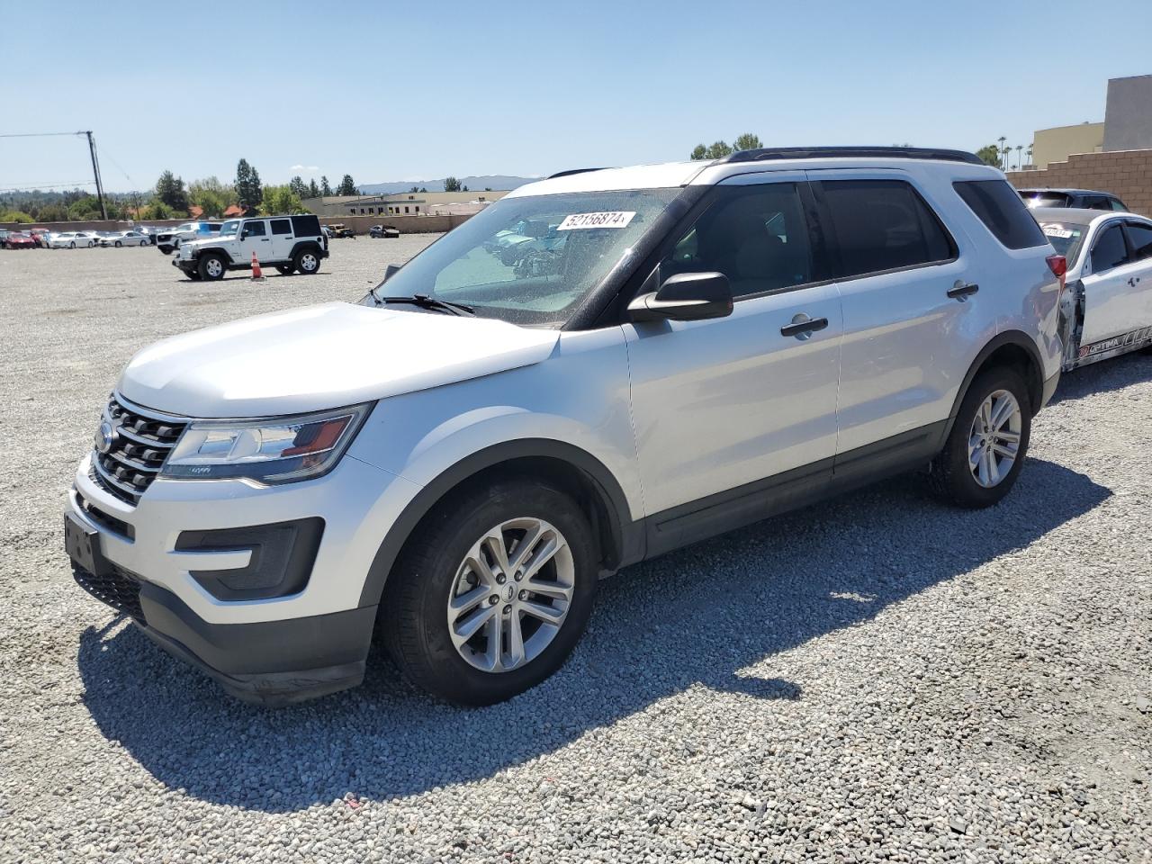 1FM5K7B89HGE12296 FORD EXPLORER 2017