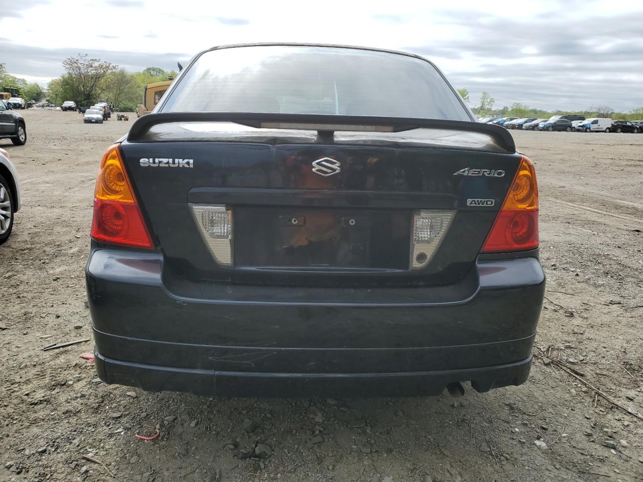 JS2RB61S345200289 2004 Suzuki Aerio Lx