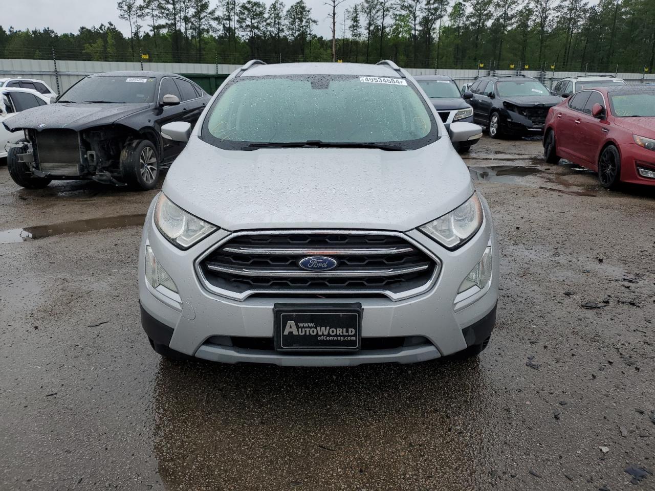 MAJ3P1VE3JC201030 FORD ECOSPORT 2018