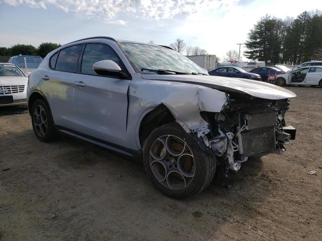 2022 Alfa Romeo Stelvio Ti VIN: ZASPAKBN9N7D26823 Lot: 50412904