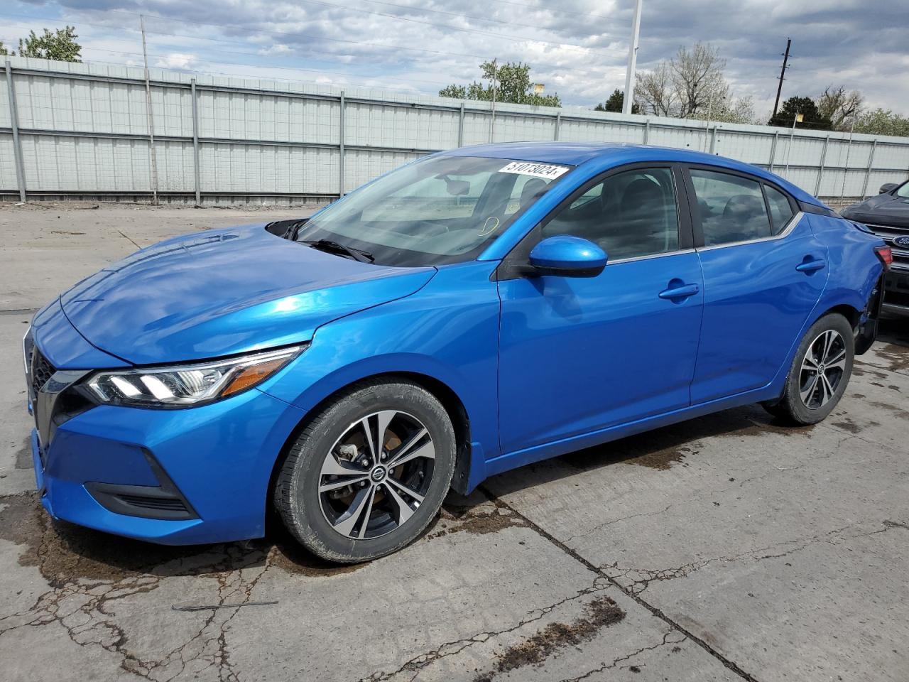 2021 Nissan Sentra Sv vin: 3N1AB8CVXMY308778