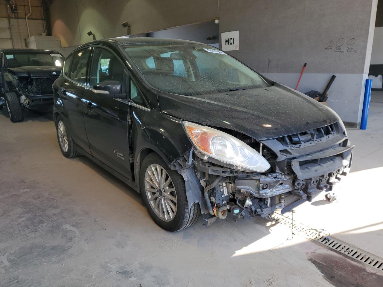 1FADP5CU4EL518875 2014 Ford C-Max Premium