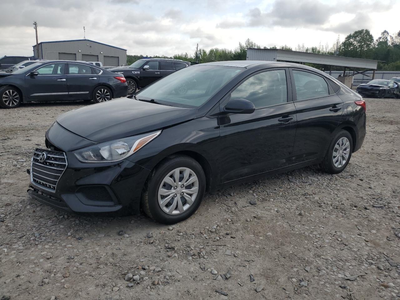 3KPC24A60NE182170 2022 Hyundai Accent Se