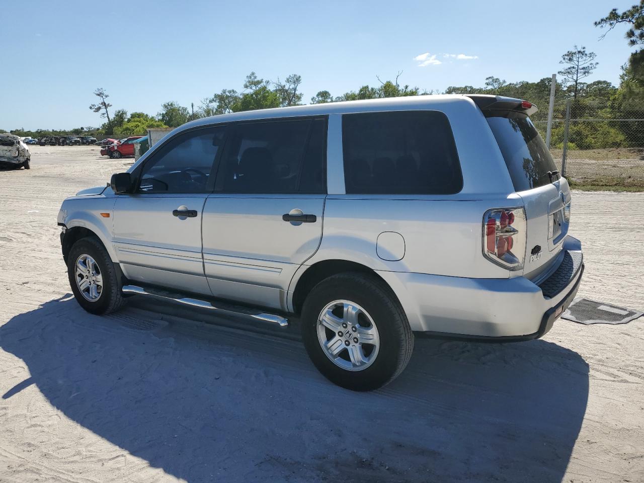 5FNYF28177B046155 2007 Honda Pilot Lx