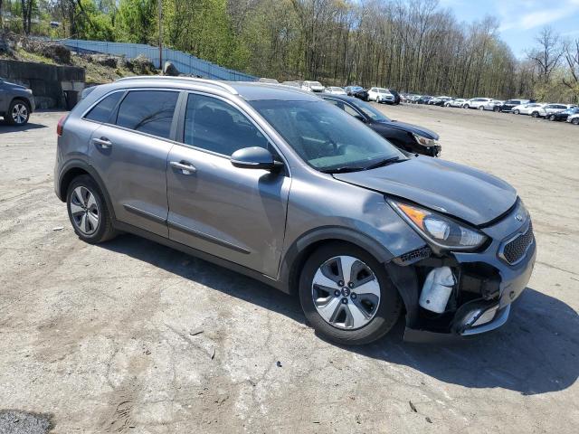 2018 Kia Niro Ex VIN: KNDCC3LC6J5177393 Lot: 52580504
