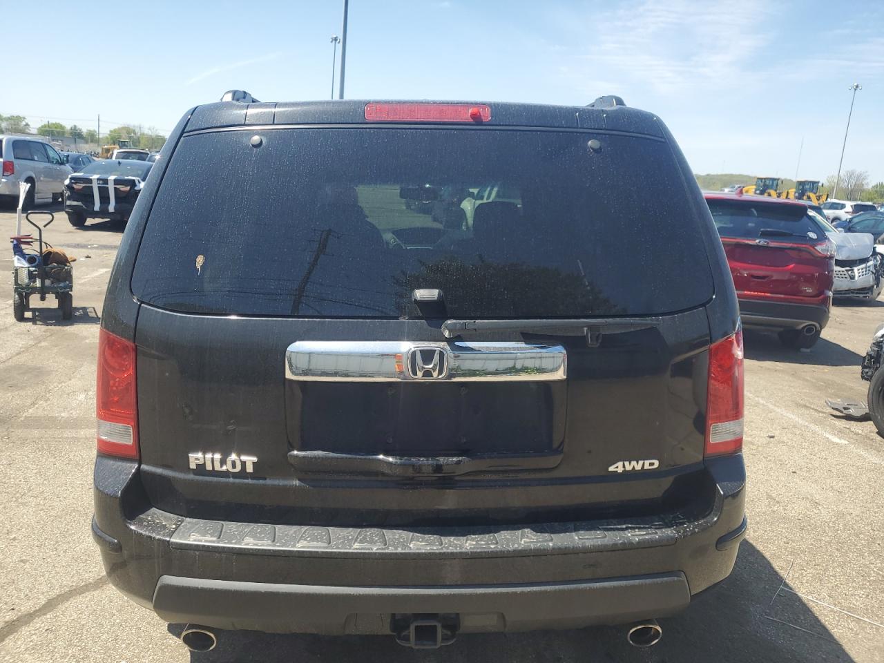 5FNYF4H56AB005327 2010 Honda Pilot Exl