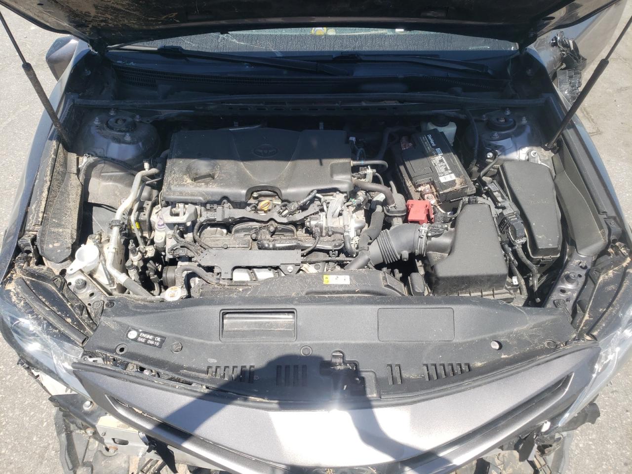 4T1B11HK7JU057366 2018 Toyota Camry L