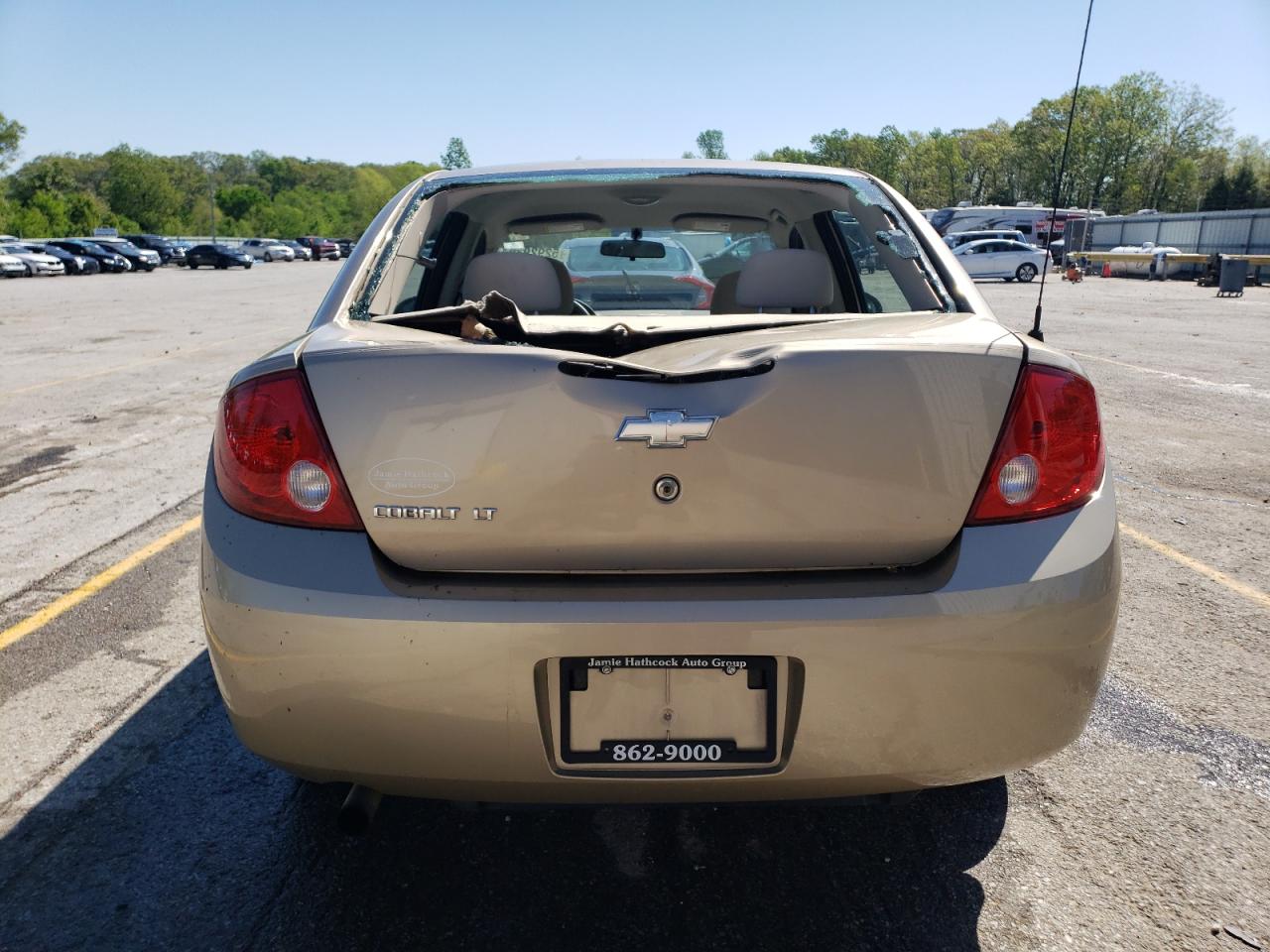 1G1AL55F377155870 2007 Chevrolet Cobalt Lt