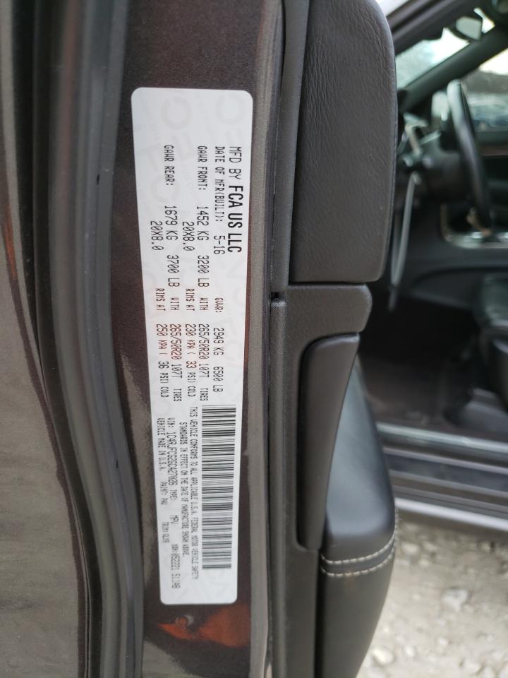 1C4RJFCG2GC427026 2016 Jeep Grand Cherokee Overland