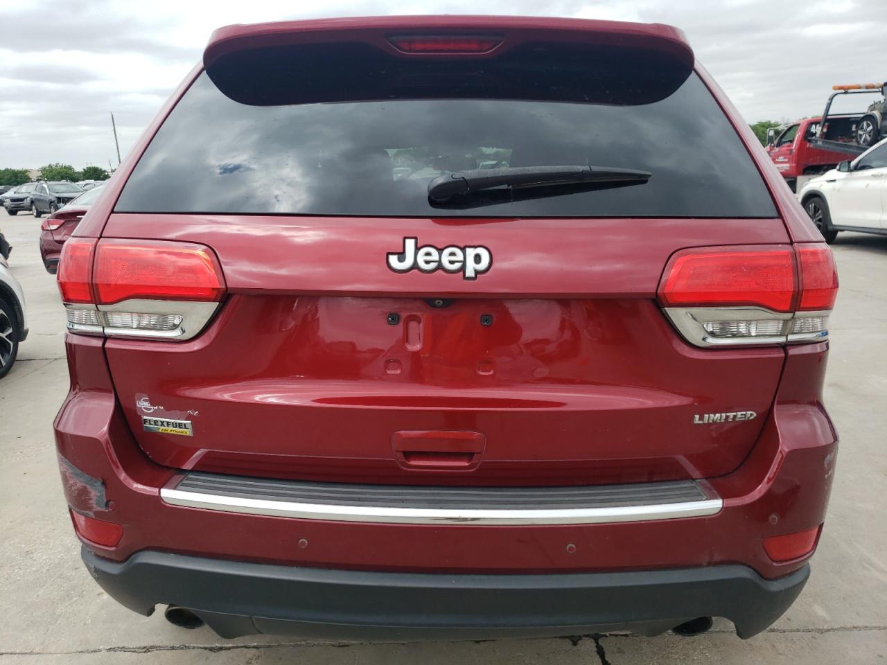 2014 Jeep Grand Cherokee Limited vin: 1C4RJEBG8EC493105