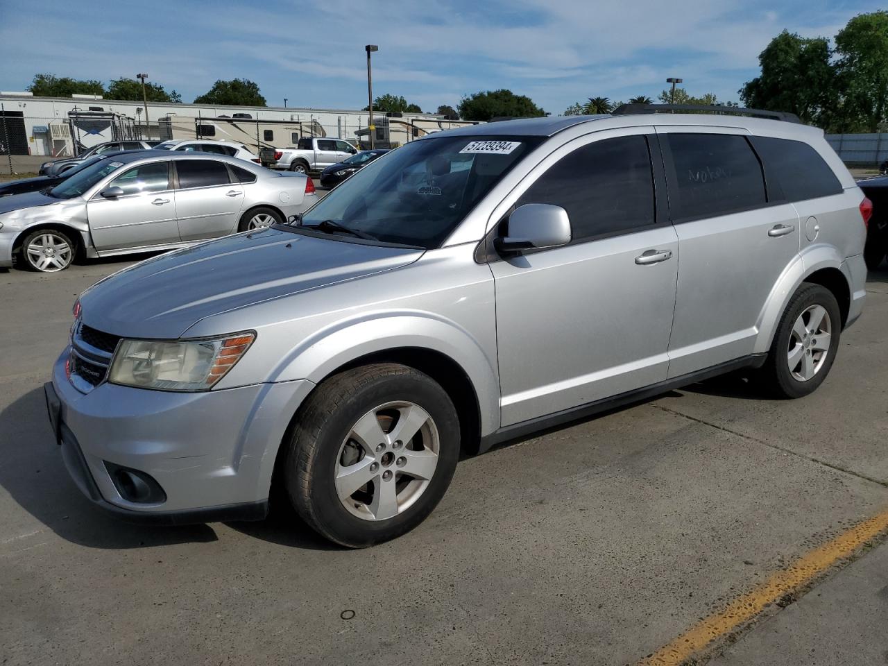 3C4PDCBG4CT134418 2012 Dodge Journey Sxt