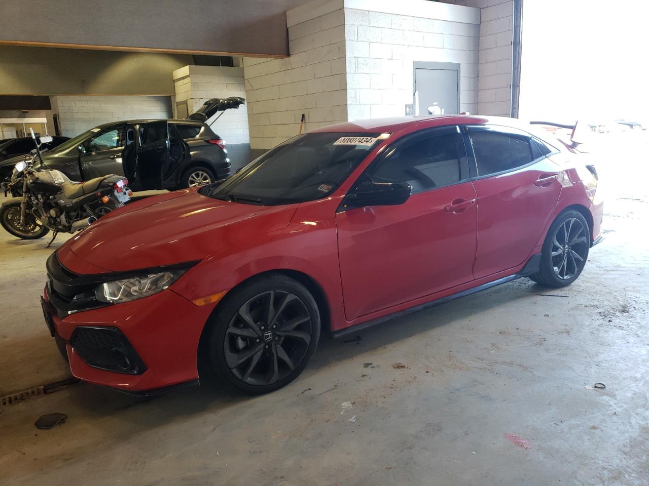 SHHFK7H44KU218952 HONDA CIVIC 2019