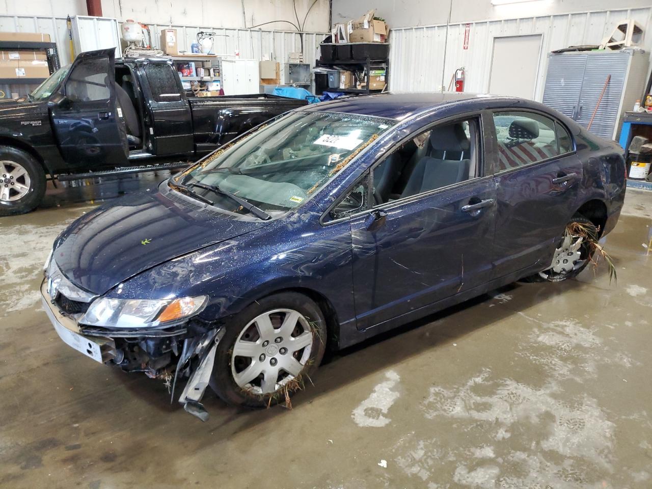 19XFA1F51AE075072 2010 Honda Civic Lx